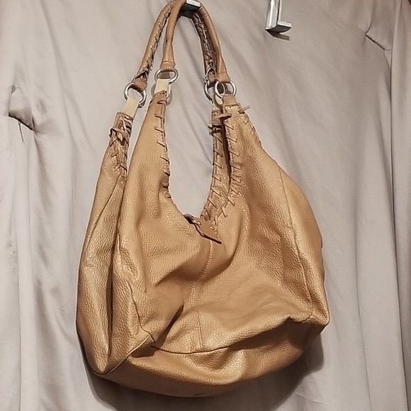 COPY - Golden Tan Shoulder Bag - Picture 2 of 16